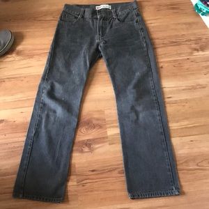 Boys’ Gray Levi’s 514 Slim Straight